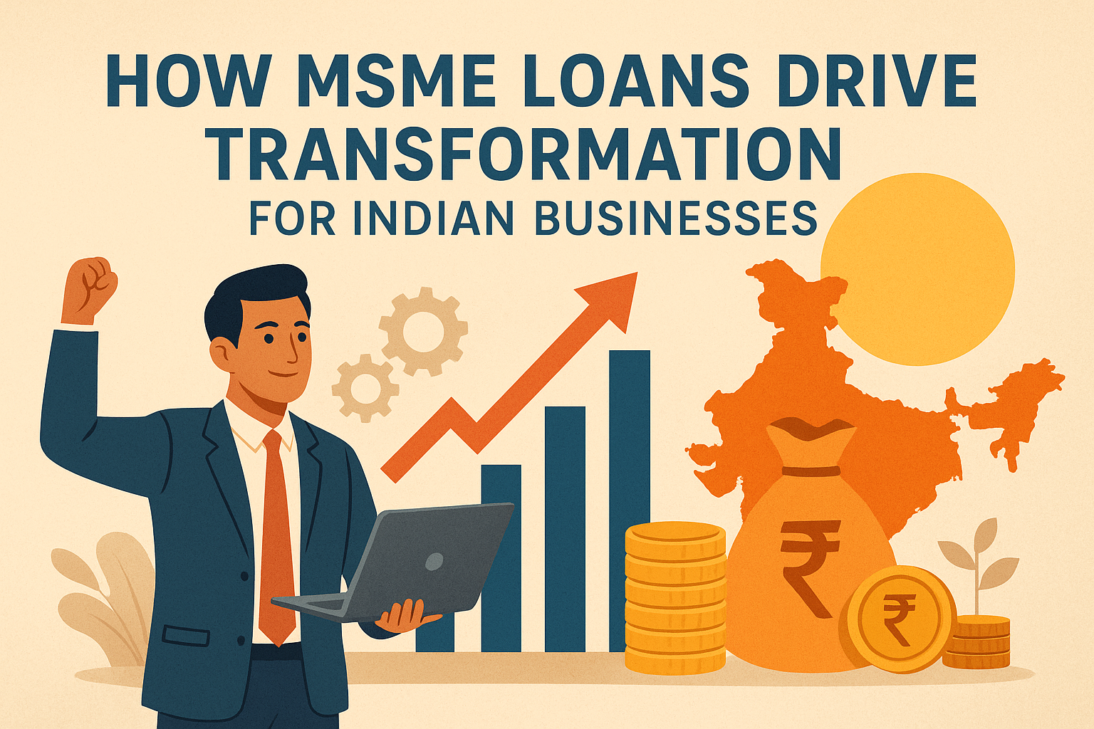 How MSME Loans Drive Transformation for Indian Businesses