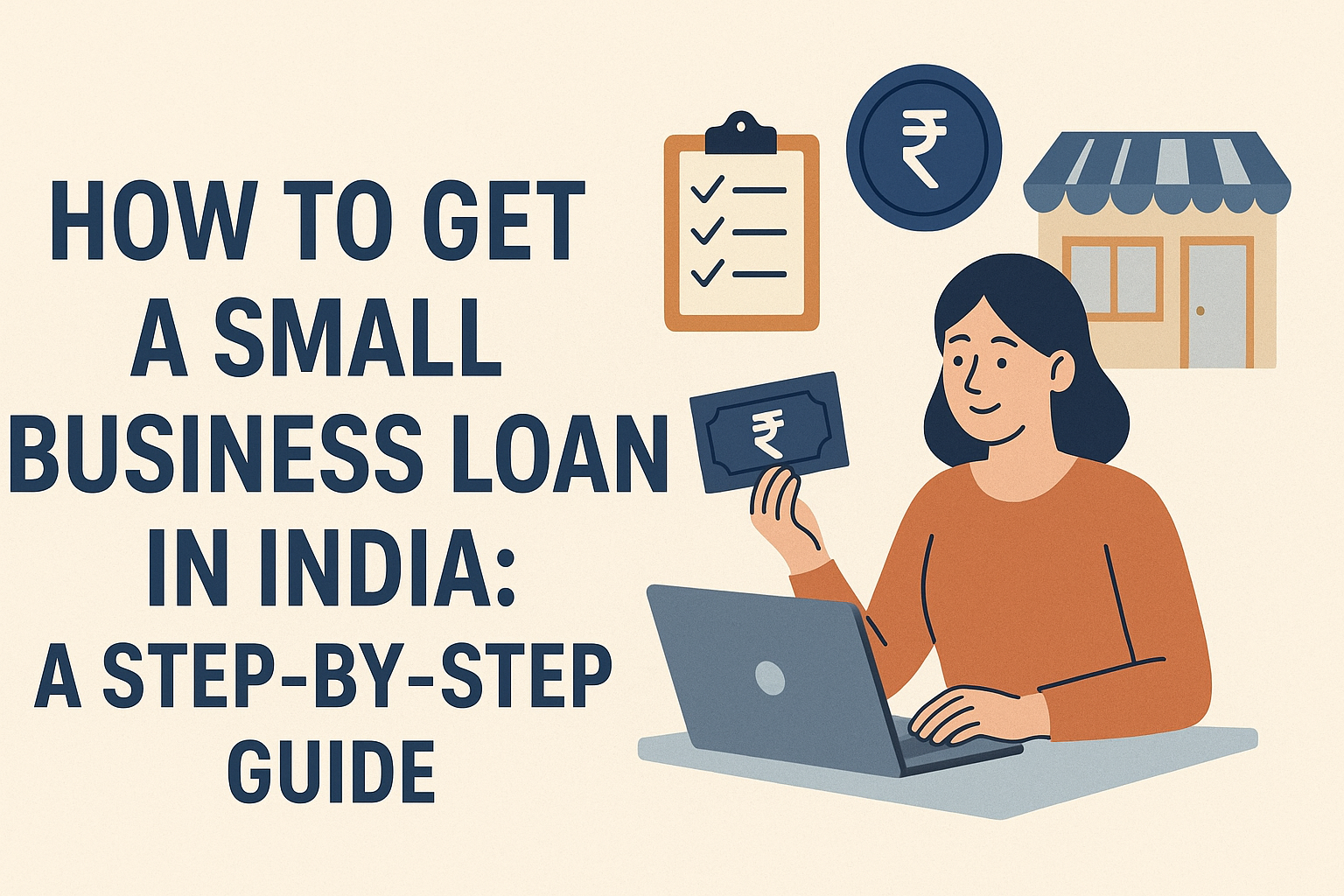 How to Get a Small Business Loan in India: A Step-by-Step Guide