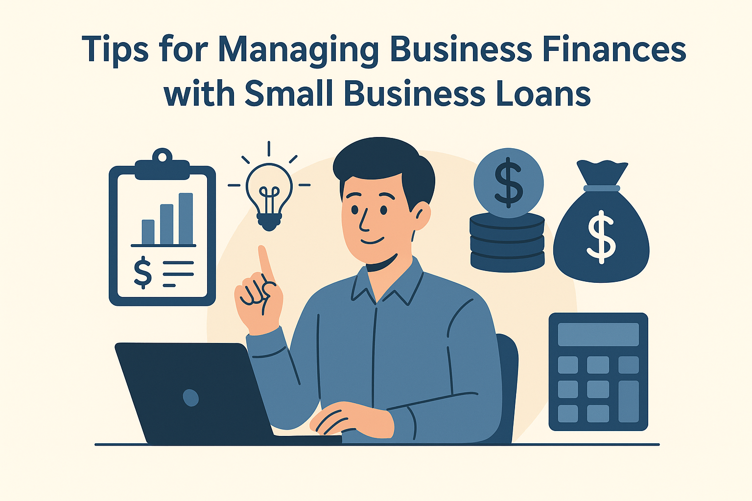 Tips for Managing Business Finances with Small Business Loans