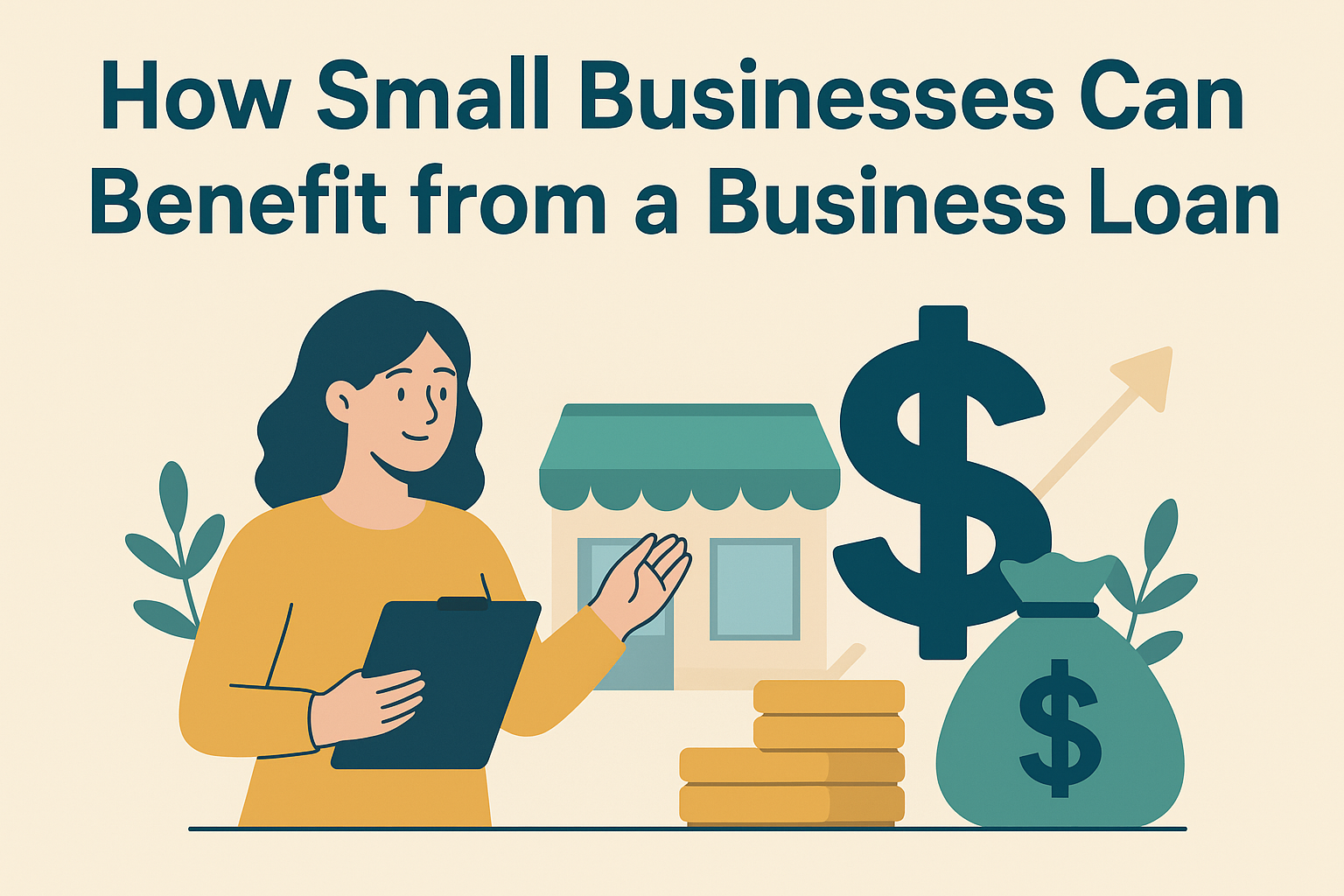 How Small Businesses Can Benefit from a Business Loan