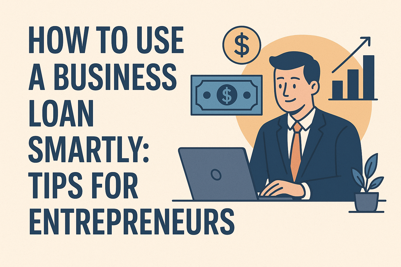 How to Use a Business Loan Smartly: Tips for Entrepreneurs